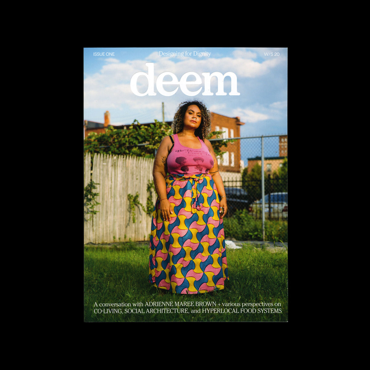 Issue One, Designing For Dignity