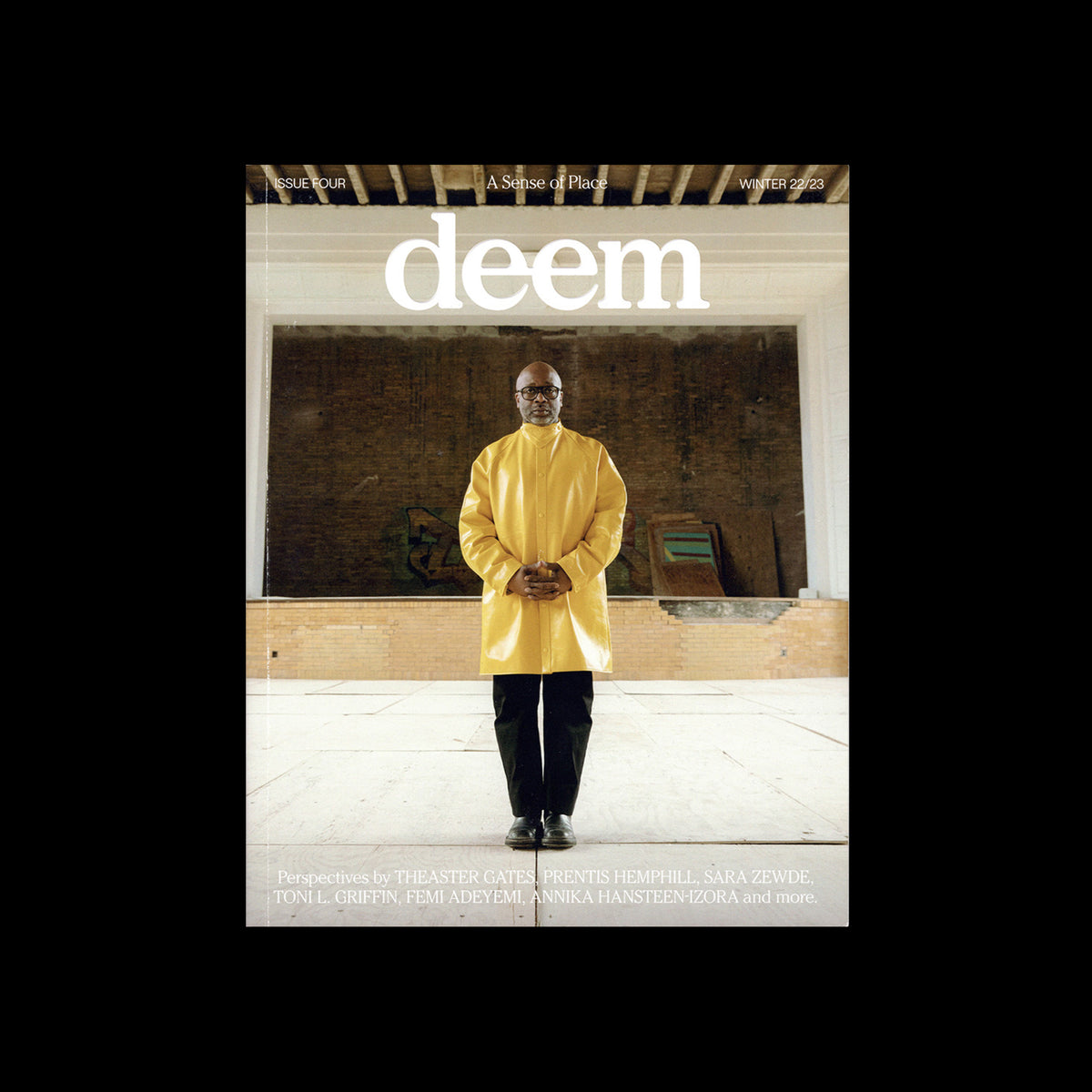 Issue Four, A Sense of Place
