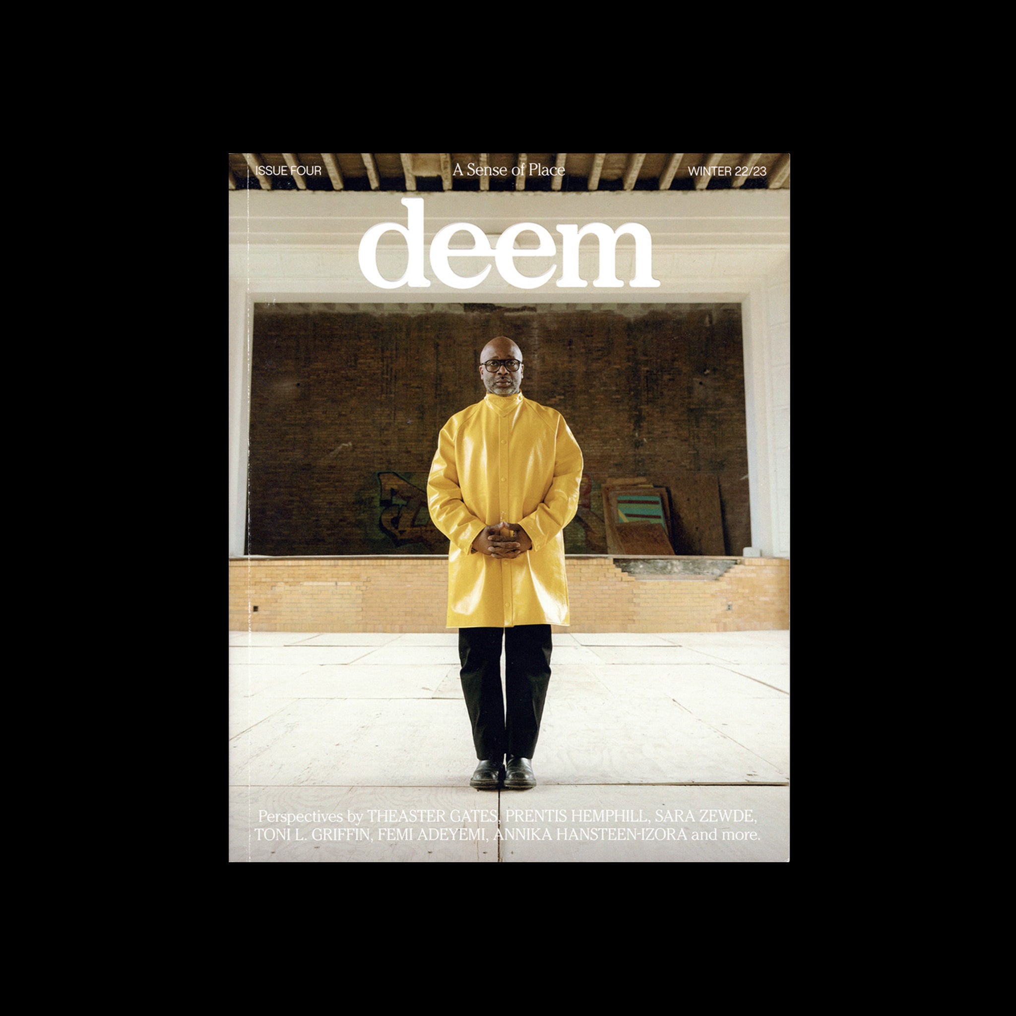 Issue Four, A Sense of Place